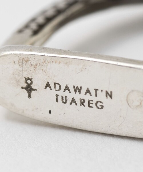Adawat'n Tuareg(アダワットトゥアレグ)の「<Adawat'n Tuareg>AFEQQER/S ネックレス(ネックレス・レディース・シルバー・FREE)」の3枚目の写真