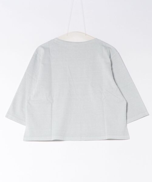 チャイハネ(チャイハネ)の「【チャイハネ】ピグネイTシャツ(Tシャツ/カットソー・レディース・ホワイト/カーキ/ブラウン・FREE)」の4枚目の写真