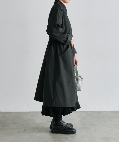 ear PAPILLONNER(イアパピヨネ)の「ロングベスト付き馬刺しゅうコート【SUM1 STYLE】(その他アウター・レディース・ブラック/ダークブラウン/カーキ・FREE)」の15枚目の写真