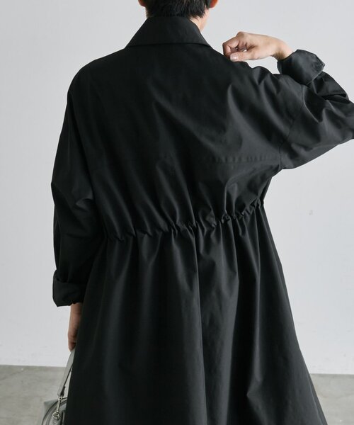 ear PAPILLONNER(イアパピヨネ)の「ロングベスト付き馬刺しゅうコート【SUM1 STYLE】(その他アウター・レディース・ブラック/ダークブラウン/カーキ・FREE)」の18枚目の写真