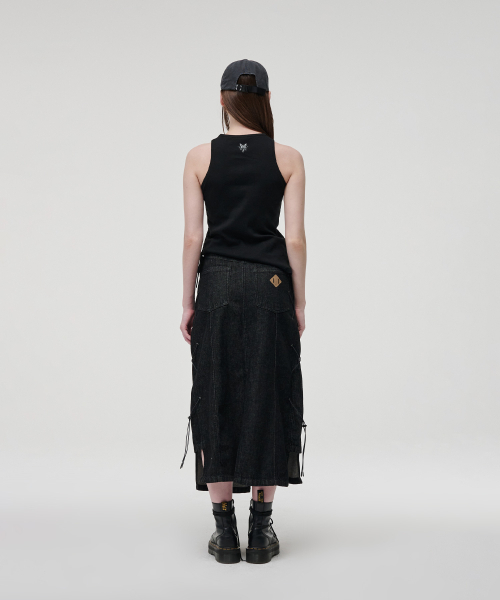 KZM(ケージエム)の「ホルターネックスリーブレストリムブラック(Tシャツ/カットソー・レディース・その他・SMALL/MEDIUM)」の3枚目の写真