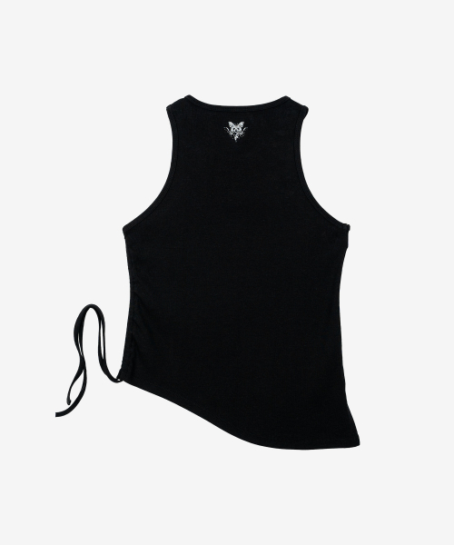 KZM(ケージエム)の「ホルターネックスリーブレストリムブラック(Tシャツ/カットソー・レディース・その他・SMALL/MEDIUM)」の5枚目の写真