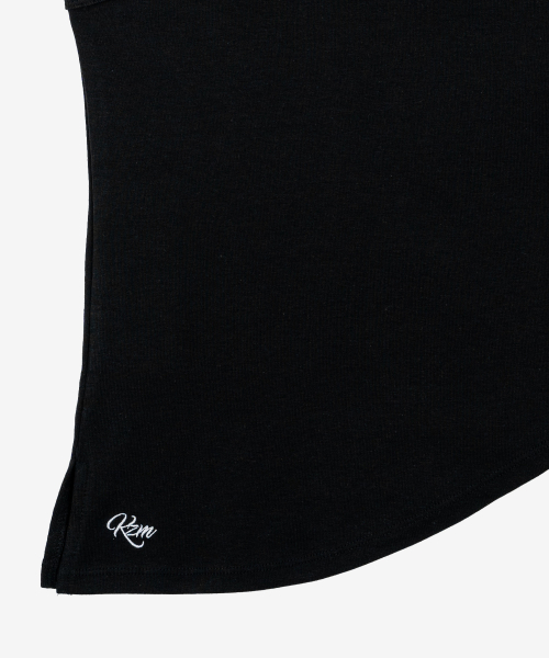 KZM(ケージエム)の「ホルターネックスリーブレストリムブラック(Tシャツ/カットソー・レディース・その他・SMALL/MEDIUM)」の7枚目の写真