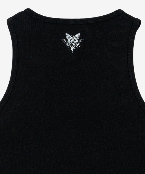 KZM(ケージエム)の「ホルターネックスリーブレストリムブラック(Tシャツ/カットソー・レディース・その他・SMALL/MEDIUM)」の8枚目の写真