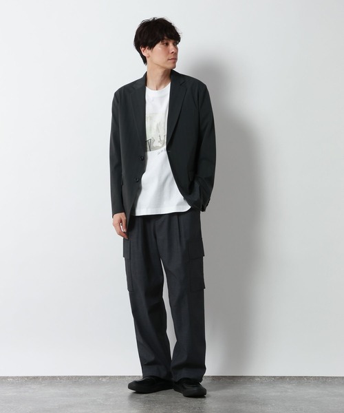 GLOBAL WORK(グローバルワーク)の「クリーンデニム/カーゴパンツ/897466(デニムパンツ・メンズ・ダークブルー・MEDIUM/LARGE/SMALL)」の16枚目の写真