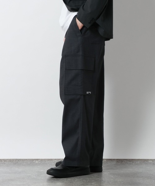 GLOBAL WORK(グローバルワーク)の「クリーンデニム/カーゴパンツ/897466(デニムパンツ・メンズ・ダークブルー・MEDIUM/LARGE/SMALL)」の20枚目の写真