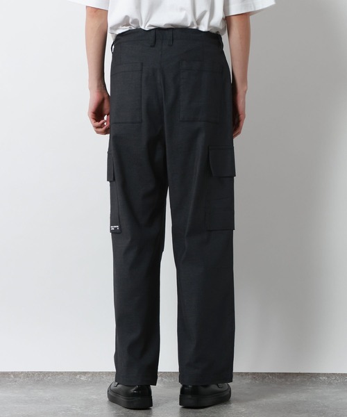 GLOBAL WORK(グローバルワーク)の「クリーンデニム/カーゴパンツ/897466(デニムパンツ・メンズ・ダークブルー・MEDIUM/LARGE/SMALL)」の4枚目の写真