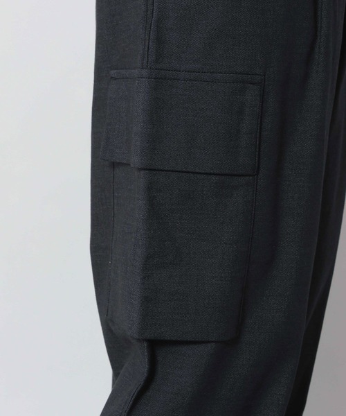 GLOBAL WORK(グローバルワーク)の「クリーンデニム/カーゴパンツ/897466(デニムパンツ・メンズ・ダークブルー・MEDIUM/LARGE/SMALL)」の7枚目の写真