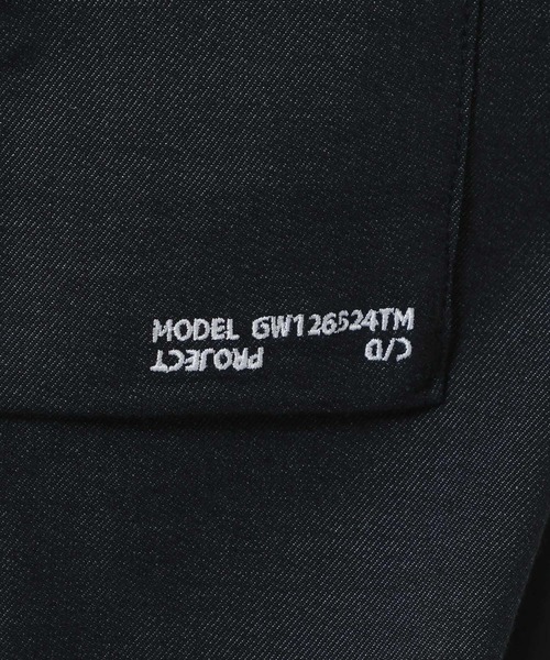 GLOBAL WORK(グローバルワーク)の「クリーンデニム/カーゴパンツ/897466(デニムパンツ・メンズ・ダークブルー・MEDIUM/LARGE/SMALL)」の8枚目の写真