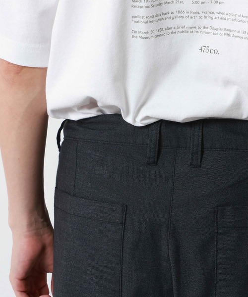 GLOBAL WORK(グローバルワーク)の「クリーンデニム/カーゴパンツ/897466(デニムパンツ・メンズ・ダークブルー・MEDIUM/LARGE/SMALL)」の11枚目の写真