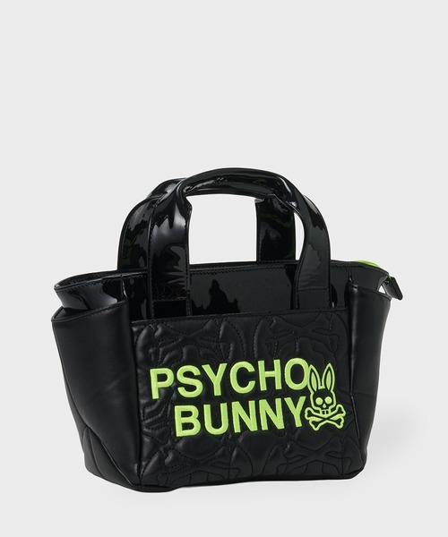 Psycho Bunny（サイコバニー）の「[GOLF]ラウンドバッグ SEASONAL EDITION（トートバッグ・メンズ・ホワイト/ブラック・FREE）」の5枚目の写真