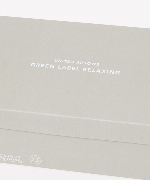 green label relaxing(グリーンレーベルリラクシング)の「スクエアトゥ バックスリング シューズ(その他シューズ・レディース・ブラック/オフホワイト・S/M/L)」の10枚目の写真