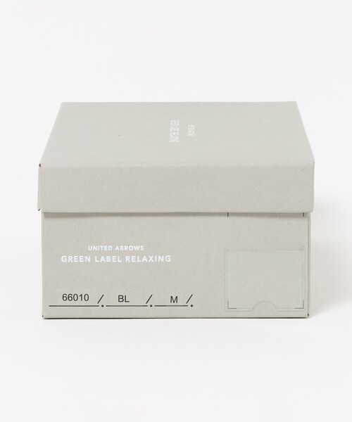 green label relaxing(グリーンレーベルリラクシング)の「スクエアトゥ バックスリング シューズ(その他シューズ・レディース・ブラック/オフホワイト・S/M/L)」の9枚目の写真