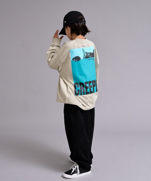 PAIRMANON STREET(ペアマノンストリート)の「【90-160cm】コーデュロイ ワイドカーブパンツ【PAIRMANON STREET】(その他パンツ・キッズ・ブラック/パープル/ブラウン/グレー系その他・120/90/130/140/110/150/100/160)」の7枚目の写真