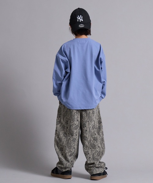 PAIRMANON STREET(ペアマノンストリート)の「【90-160cm】コーデュロイ ワイドカーブパンツ【PAIRMANON STREET】(その他パンツ・キッズ・ブラック/パープル/ブラウン/グレー系その他・120/90/130/140/110/150/100/160)」の13枚目の写真