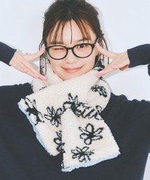 Casselini（キャセリーニ）の「【Casselini】COLORME別注リバーシブルマフラー(野崎智子着用)（マフラー）」