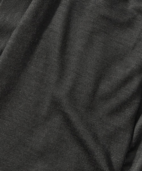 WRAPINKNOT(ラッピンノット)の「【WRAPINKNOT/ラッピンノット】Button-less Cardigan(カーディガン/ボレロ・メンズ・ダークグレー/ブラック・3/2)」の5枚目の写真