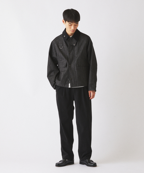 JOURNAL STANDARD relume(ジャーナルスタンダード レリューム)の「テック ”SOLOTEX(R)” コーデュロイ オーバルイージースラックス(その他パンツ・メンズ・ブラック/チャコールグレー/ベージュ系その他/ダークブルー/ブラウン・X-LARGE/LARGE/SMALL/MEDIUM)」の6枚目の写真