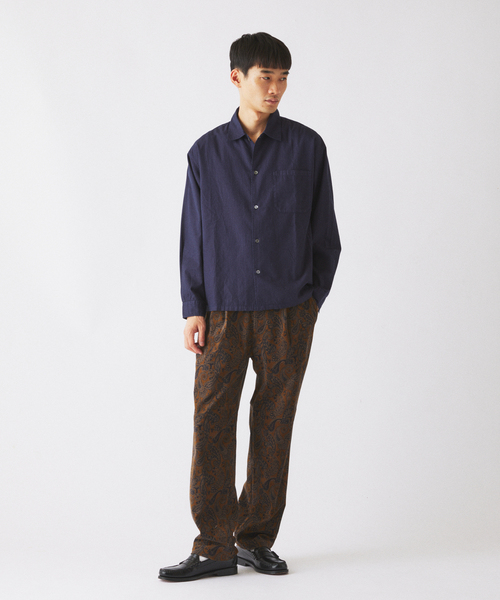 JOURNAL STANDARD relume(ジャーナルスタンダード レリューム)の「テック ”SOLOTEX(R)” コーデュロイ オーバルイージースラックス(その他パンツ・メンズ・ブラック/チャコールグレー/ベージュ系その他/ダークブルー/ブラウン・X-LARGE/LARGE/SMALL/MEDIUM)」の9枚目の写真