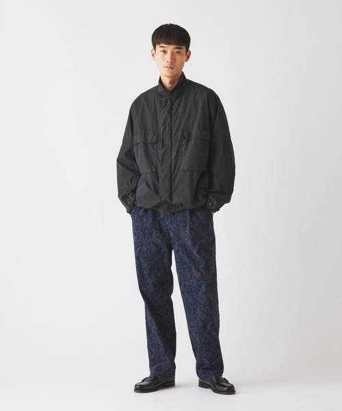 JOURNAL STANDARD relume(ジャーナルスタンダード レリューム)の「テック ”SOLOTEX(R)” コーデュロイ オーバルイージースラックス(その他パンツ・メンズ・ブラック/チャコールグレー/ベージュ系その他/ダークブルー/ブラウン・X-LARGE/LARGE/SMALL/MEDIUM)」の10枚目の写真
