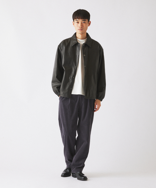 JOURNAL STANDARD relume(ジャーナルスタンダード レリューム)の「テック ”SOLOTEX(R)” コーデュロイ オーバルイージースラックス(その他パンツ・メンズ・ブラック/チャコールグレー/ベージュ系その他/ダークブルー/ブラウン・X-LARGE/LARGE/SMALL/MEDIUM)」の17枚目の写真