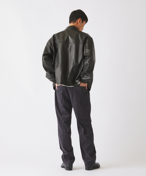 JOURNAL STANDARD relume(ジャーナルスタンダード レリューム)の「テック ”SOLOTEX(R)” コーデュロイ オーバルイージースラックス(その他パンツ・メンズ・ブラック/チャコールグレー/ベージュ系その他/ダークブルー/ブラウン・X-LARGE/LARGE/SMALL/MEDIUM)」の18枚目の写真