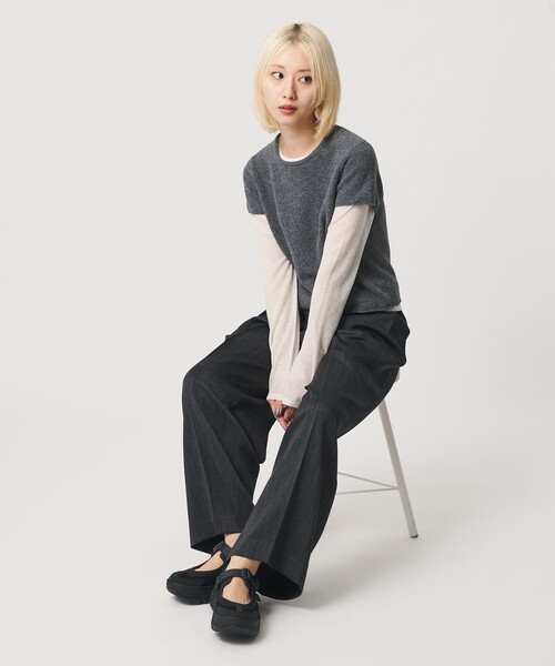 Teva（テバ）の「＜Teva＞AMPSOLE GAILA MARY JANE スニーカー（スニーカー・レディース・ブラック・8/6/7）」の3枚目の写真