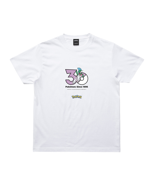 ZOZOSPOT(ゾゾスポット)の「Pokemon 30th Anniversary 1025 T-shirt 「エルレイド」(Tシャツ/カットソー・レディース・ホワイト・SMALL/MEDIUM/LARGE/X-LARGE/XX-LARGE/XXX-LARGE/100cm/110cm/120cm/130cm/140cm/150cm/160cm)」の1枚目の写真