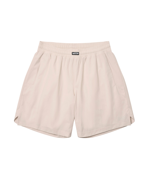 WAYDN（ウェイドゥン）の「[ALI] ザ・グレイテスト プリントハーフパンツ ベージュ（その他パンツ・メンズ・その他・MEDIUM/LARGE/X-LARGE/XX-LARGE）」の5枚目の写真
