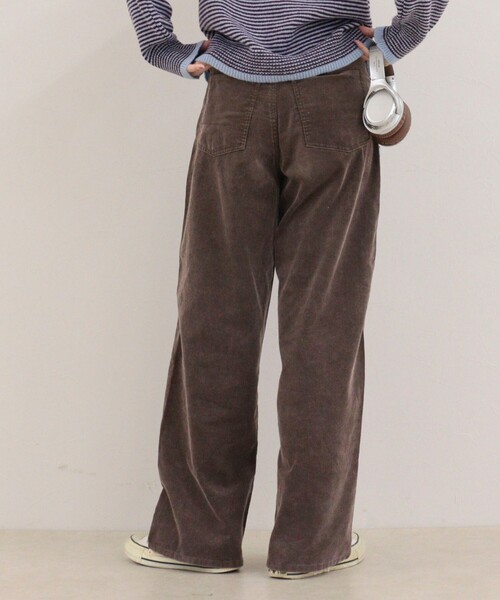 fredy emue（フレディエミュ）の「ヴィンテージ加工コーデュロイパンツ（その他パンツ・レディース・ブラウン/ラベンダー・36/38）」の11枚目の写真