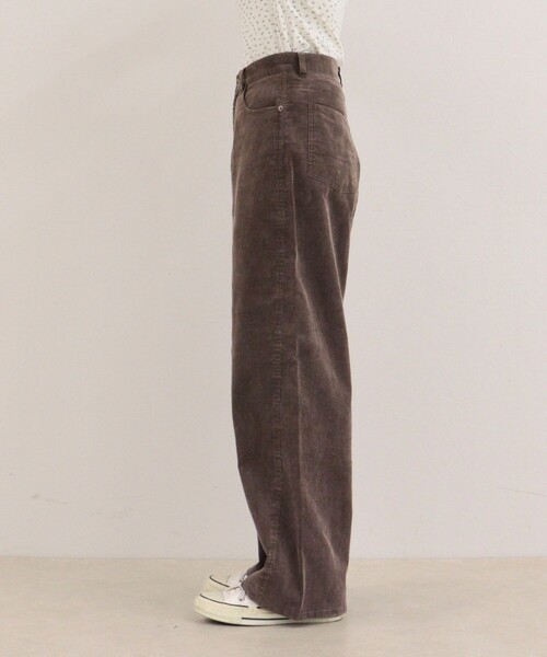 fredy emue（フレディエミュ）の「ヴィンテージ加工コーデュロイパンツ（その他パンツ・レディース・ブラウン/ラベンダー・36/38）」の15枚目の写真