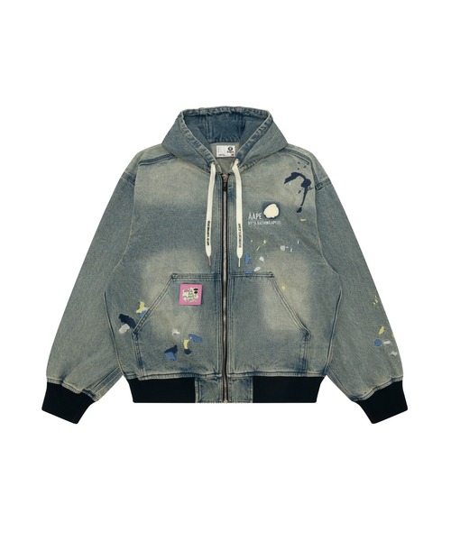 AAPE BY A BATHING APE｜エーエイプバイアベイシングエイプのデニム