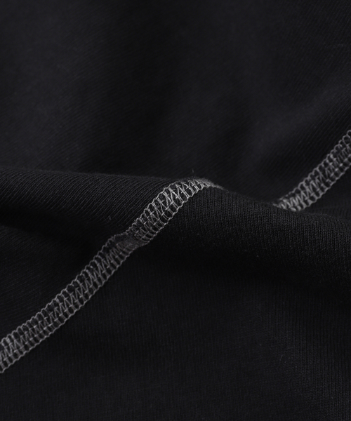 Healthknit(ヘルスニット)の「Healthknit / ヘルスニット 別注 ヘンリーネック L/S Tシャツ(Tシャツ/カットソー・メンズ・ブラック/ホワイト/ブルー系その他/ホワイト×ホワイト・LARGE/MEDIUM)」の8枚目の写真