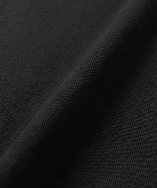 INDUST(インダスト)の「カットオフロングスリーブTシャツ(ブラック)(Tシャツ/カットソー・レディース・ブラック・1(S)/2(M)/3(L))」の7枚目の写真
