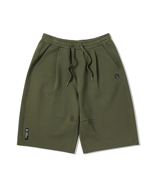 LIFE WORK（ライフワーク）の「オールデイバルーンバミューダパンツ（その他パンツ・レディース・ブラック/チャコール/カーキ・SMALL/MEDIUM/LARGE）」の3枚目の写真
