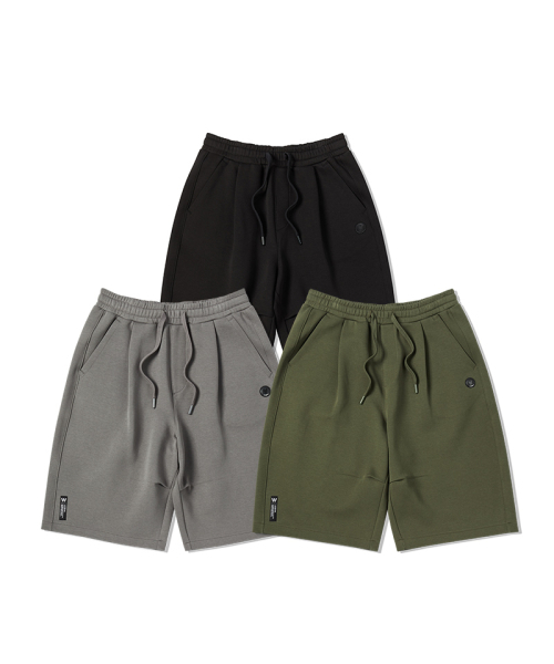 LIFE WORK（ライフワーク）の「オールデイバルーンバミューダパンツ（その他パンツ・レディース・ブラック/チャコール/カーキ・SMALL/MEDIUM/LARGE）」の4枚目の写真
