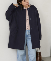 La TOTALITE（ラトータリテ）の「TICCA / ティッカ ノーカラーコート（ノーカラーコート）」