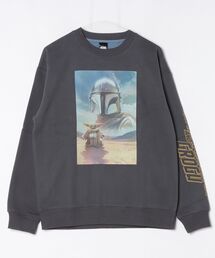 Disney（ディズニー）の「【STAR WARS/スターウォーズ】裏配色ポスターアートプリントピグメント風スウェット（スウェット）」