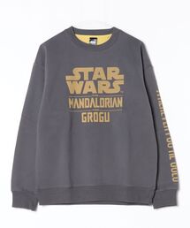 Disney（ディズニー）の「【STAR WARS/スターウォーズ】裏配色ポスターアートプリントピグメント風スウェット（スウェット）」
