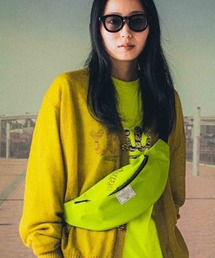 EFFECTEN（エフェクテン）の「mko13944-Utility embroidery belt bag ウエストポーチ(efsc-28)（ボディバッグ/ウエストポーチ）」