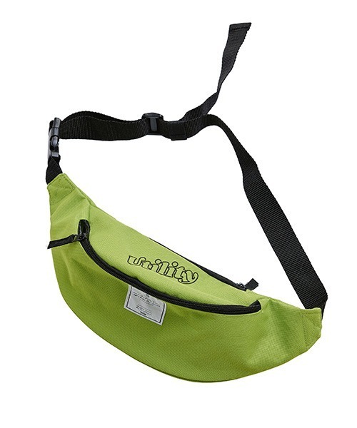 EFFECTEN（エフェクテン）の「mko13944-Utility embroidery belt bag ウエストポーチ(efsc-28)（ボディバッグ/ウエストポーチ・メンズ・イエロー系その他/ブラック/バーガンディー・ONE SIZE）」の7枚目の写真