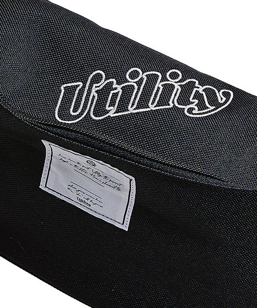 EFFECTEN（エフェクテン）の「mko13944-Utility embroidery belt bag ウエストポーチ(efsc-28)（ボディバッグ/ウエストポーチ・メンズ・イエロー系その他/ブラック/バーガンディー・ONE SIZE）」の8枚目の写真