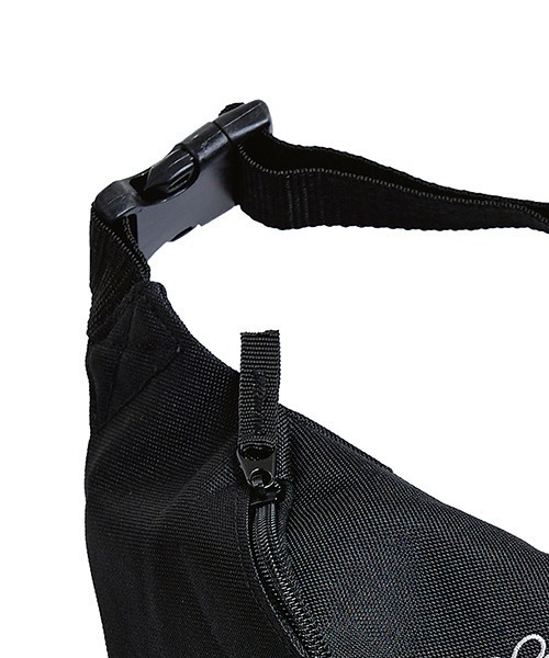 EFFECTEN（エフェクテン）の「mko13944-Utility embroidery belt bag ウエストポーチ(efsc-28)（ボディバッグ/ウエストポーチ・メンズ・イエロー系その他/ブラック/バーガンディー・ONE SIZE）」の9枚目の写真