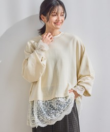 tsumori chisato by studio clip】ワッフルスリーブTシャツ（Tシャツ
