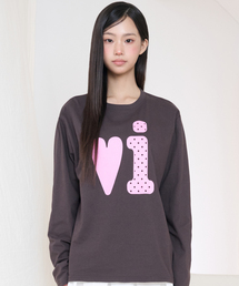 ビビ LS Tシャツ [ブラウン]
