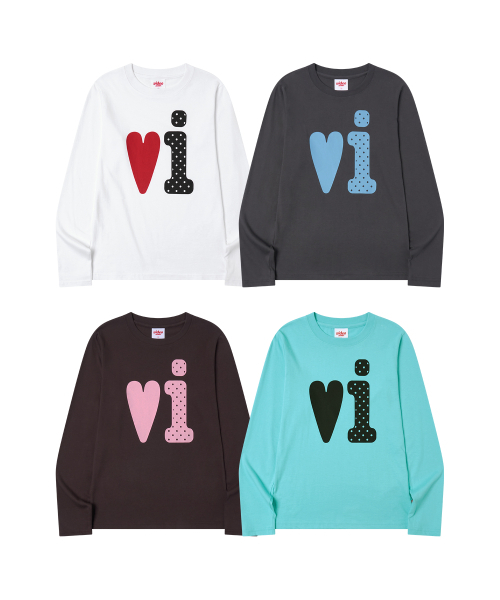 Video Jockey（ビデオジョッキー）の「ビビ LS Tシャツ [ブラウン]（Tシャツ/カットソー・レディース・ブラウン・MEDIUM/SMALL）」の7枚目の写真