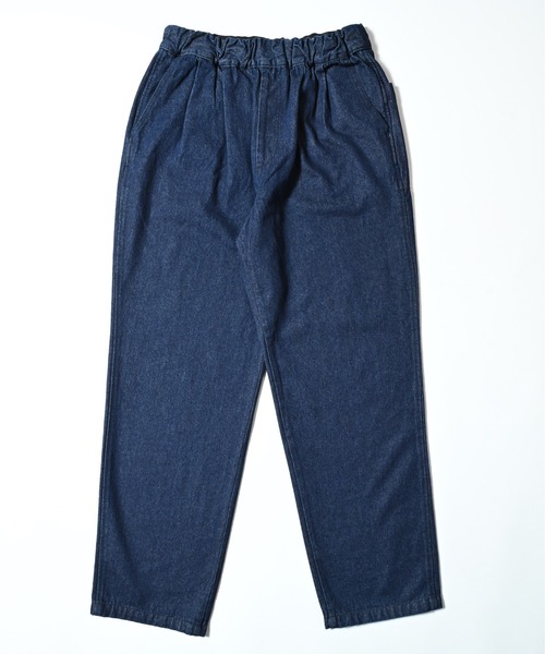 UNIVERSAL OVERALL(ユニバーサルオーバーオール)の「CHILLPAN TAPERED(デニムパンツ・メンズ・ネイビー/ブルー/グレー/ブラック・L/XL/S/M)」の1枚目の写真