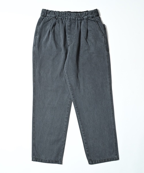 UNIVERSAL OVERALL(ユニバーサルオーバーオール)の「CHILLPAN TAPERED(デニムパンツ・メンズ・ネイビー/ブルー/グレー/ブラック・L/XL/S/M)」の3枚目の写真