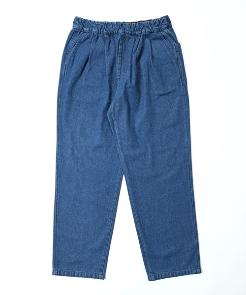 UNIVERSAL OVERALL(ユニバーサルオーバーオール)の「CHILLPAN TAPERED(デニムパンツ・メンズ・ネイビー/ブルー/グレー/ブラック・L/XL/S/M)」の4枚目の写真