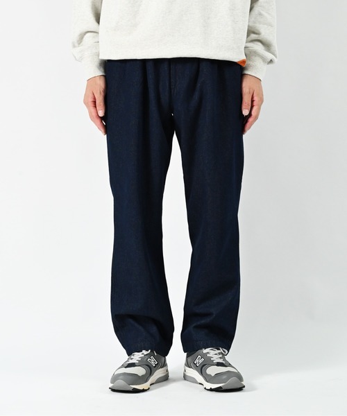 UNIVERSAL OVERALL(ユニバーサルオーバーオール)の「CHILLPAN TAPERED(デニムパンツ・メンズ・ネイビー/ブルー/グレー/ブラック・L/XL/S/M)」の6枚目の写真